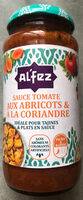 Sauce tomate aux abricots et à la coriandre