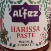 Harissa paste