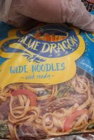 Wide Noodles wok ready