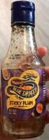 Blue dragon sticky plum sauce