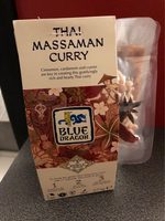 Thai massaman curry