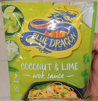Woksaus Coconut & Lime