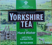Yorkshire Tea for Hard Water