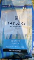 Decaf roast coffee