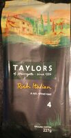 Taylors of Harrogate Rich Italian Ground Coffee