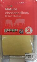 Mature Cheddar Slices
