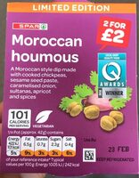 Houmous marocain