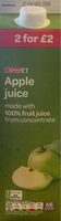 Apple juice