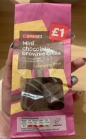 Mini chocolate brownies