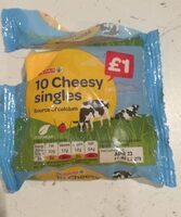 Cheesy singles