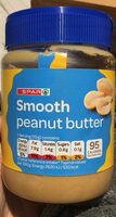 Smooth peanut butter