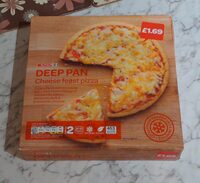 Deep Pan Cheese Feast Pizza