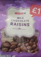 Milk Chocolate Raisins