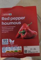 Red pepper houmous