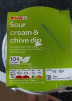 SPAR - Sour cram and chive dip