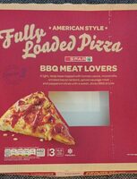 Fully loaded pizza