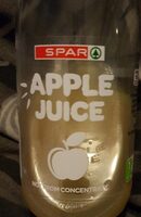 Spar apple juice