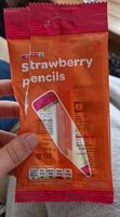 Strawberry pencils