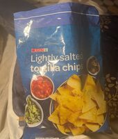 Lightly salted tortilla chips