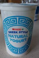 Greek Style Natural Yogurt
