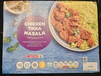 Chicken Tikka Masala With Pilau Rice