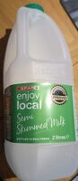 Semi Skimmed Milk