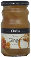 Ingefær Syltet 280g Opies