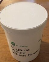 Organic whiole wheat penne