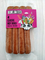 Classic hot dogs