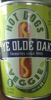 Veggie hot dogs