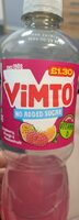 Vimto No Added Sugar Raspberry, Orange & Passionfruit