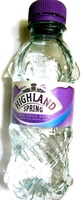 Still spring water