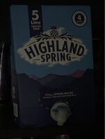 Still spring water
