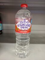 Highland Spring Strawberry Still Spring Water