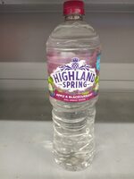 Apple & Blackcurrant Still Spring Water