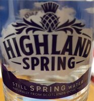 Still Spring Water
