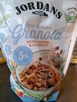 Granola with almond & hazelnut