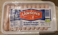 10 Scottish Recipe Skinless Sausages