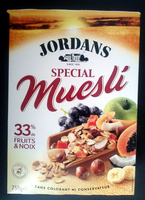 Spécial MUESLI