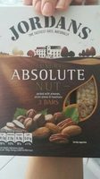 Jordans Absolute Nut Bars 3X45g