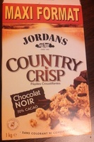 Country Crisp Chocolat Noir