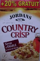 Country Crisp Sirop d'érable & noix de pécan (+20% gratuit)