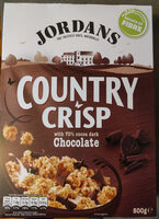 Jordans Country Crisp Chocolate