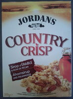 Country Crisp Sirop d'Erable & Noix de Pécan