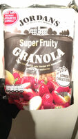 Super fruity granola