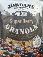 Super berry granola