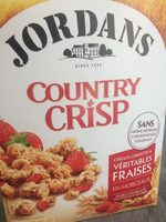 Country crisp véritables fraises