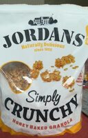 Simply Crunchy Honey Baked Granola