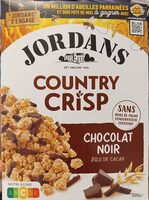 Country Crisp - Chocolat noir 70% cacao