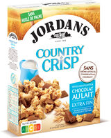 Country Crisp chocolat au lait